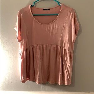 light pink dress top